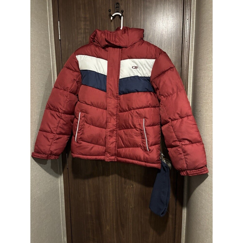 CB Sports Coat, Youth Small /8 Alpine Ski Anorak Ski Championship, NWT